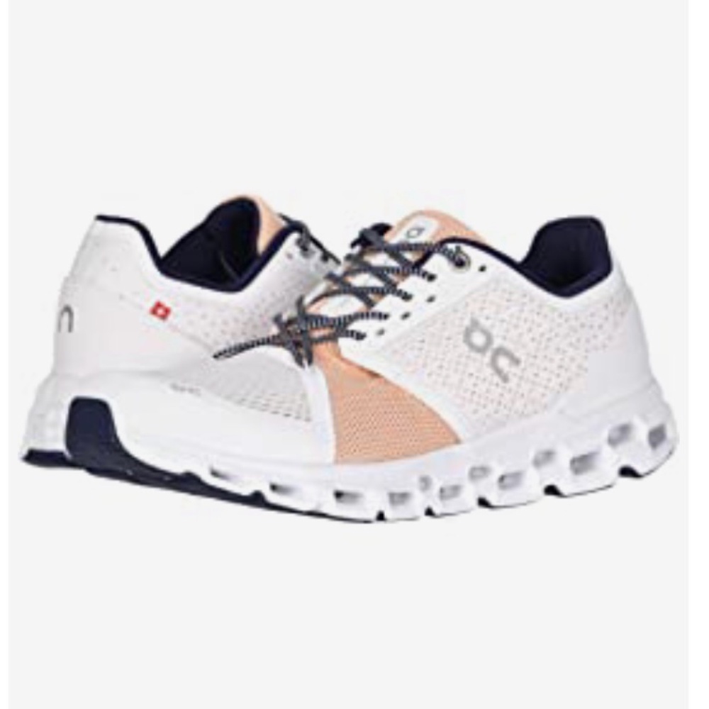 On cloud running shoes